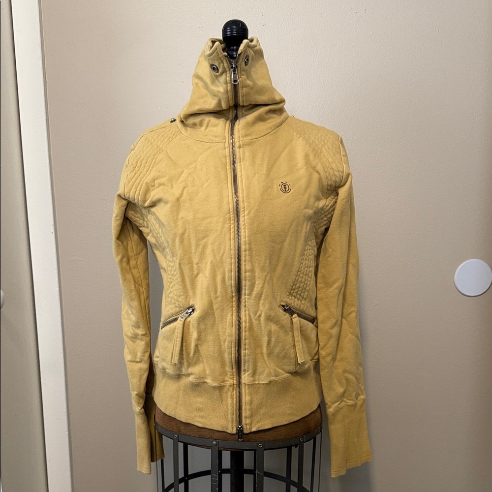 Element Women's Mustard Utility Jacket